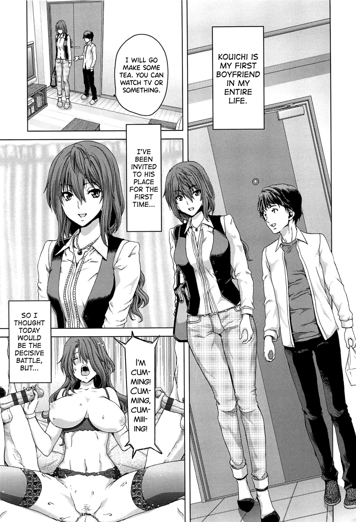 Hentai Manga Comic-SLUT ACT!-Read-64